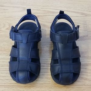 Blue Fisherman Sandals